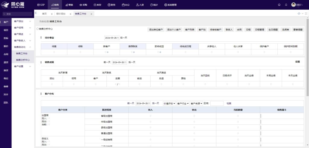 医疗器械ERP销售团队管理功能：提升效率，助力企业增长